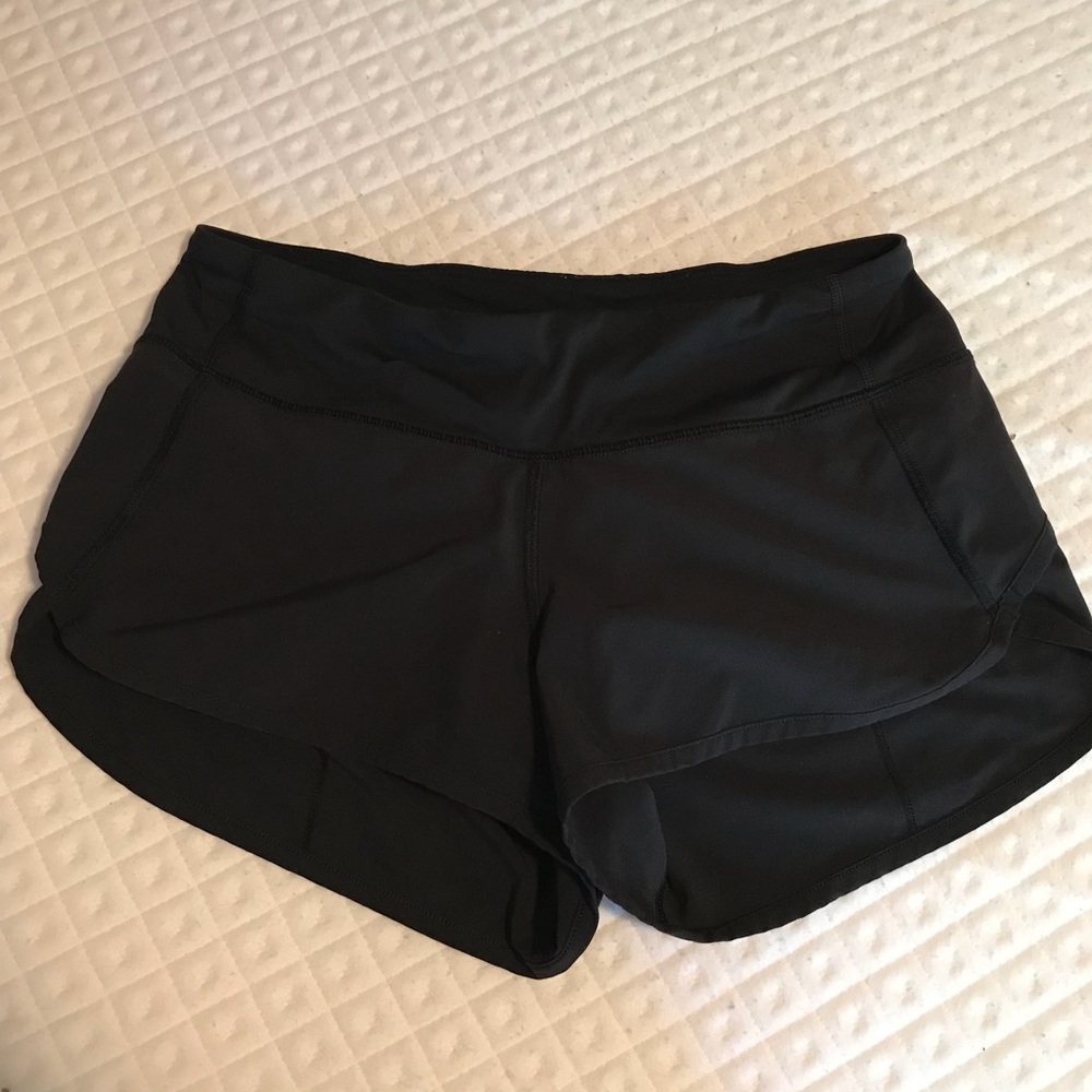 Lululemon speed shorts